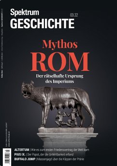 Spektrum Geschichte - Mythos Rom von Spektrum der Wissenschaft