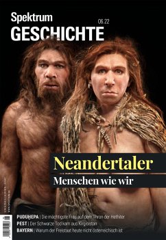 Spektrum Geschichte - Neandertaler von Spektrum der Wissenschaft
