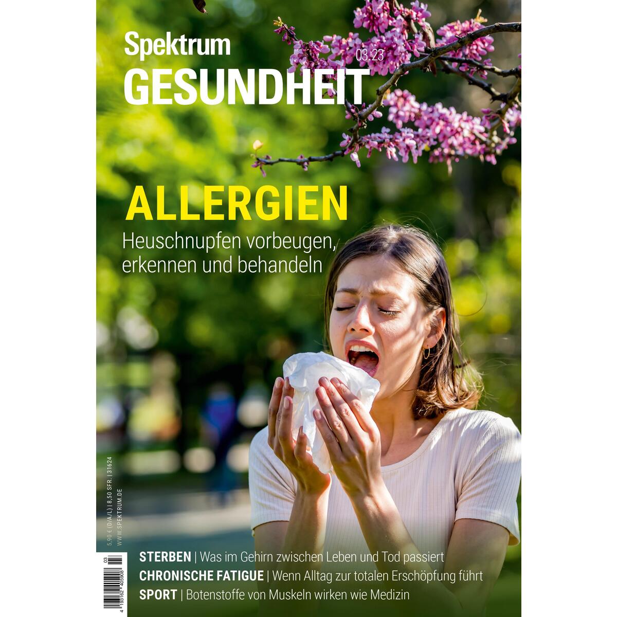 Spektrum Gesundheit - Allergien von Spektrum D. Wissenschaft