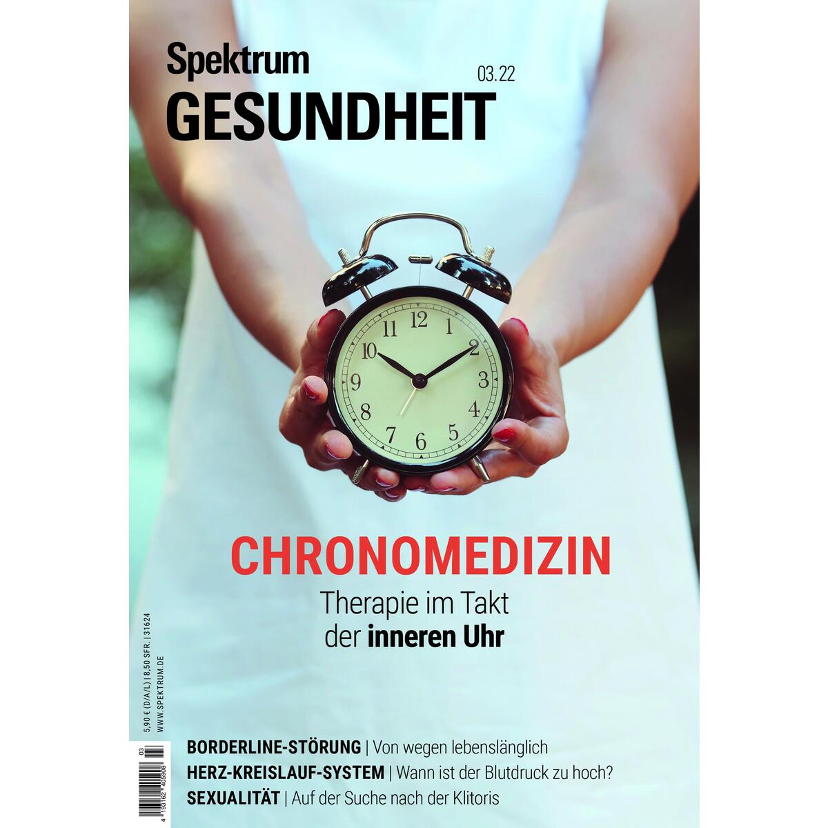 Spektrum Gesundheit- Chronomedizin von Spektrum D. Wissenschaft