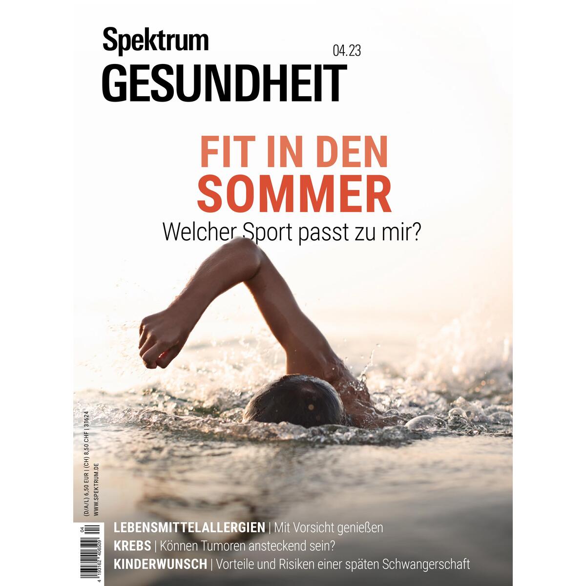 Spektrum Gesundheit - Fit in den Sommer von Spektrum D. Wissenschaft