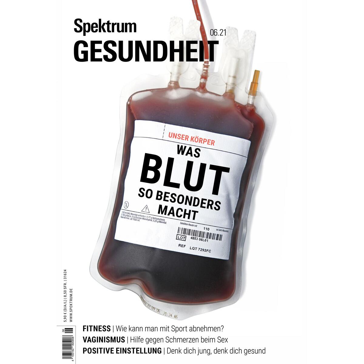 Spektrum Gesundheit- Was Blut so besonders macht von Spektrum D. Wissenschaft