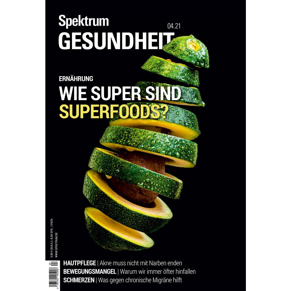 Spektrum Gesundheit- Wie super sind Superfoods? Spektrum Gesundheit- Wie super sind Superfoods? von Spektrum D. Wissenschaft