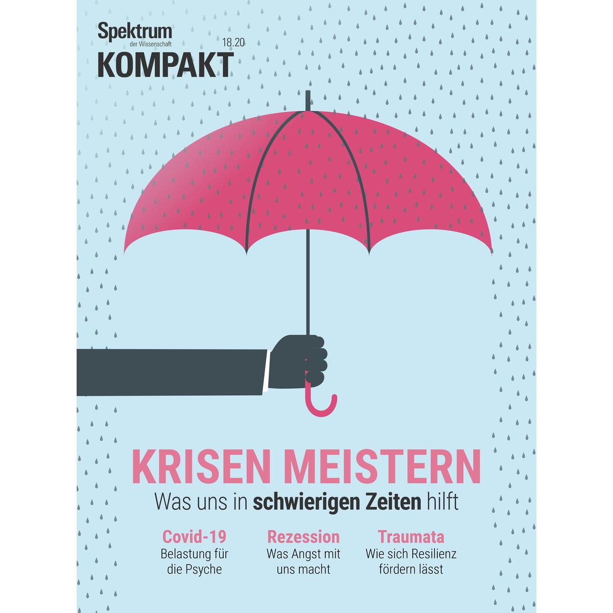 Spektrum Kompakt - Krisen meistern von Spektrum D. Wissenschaft