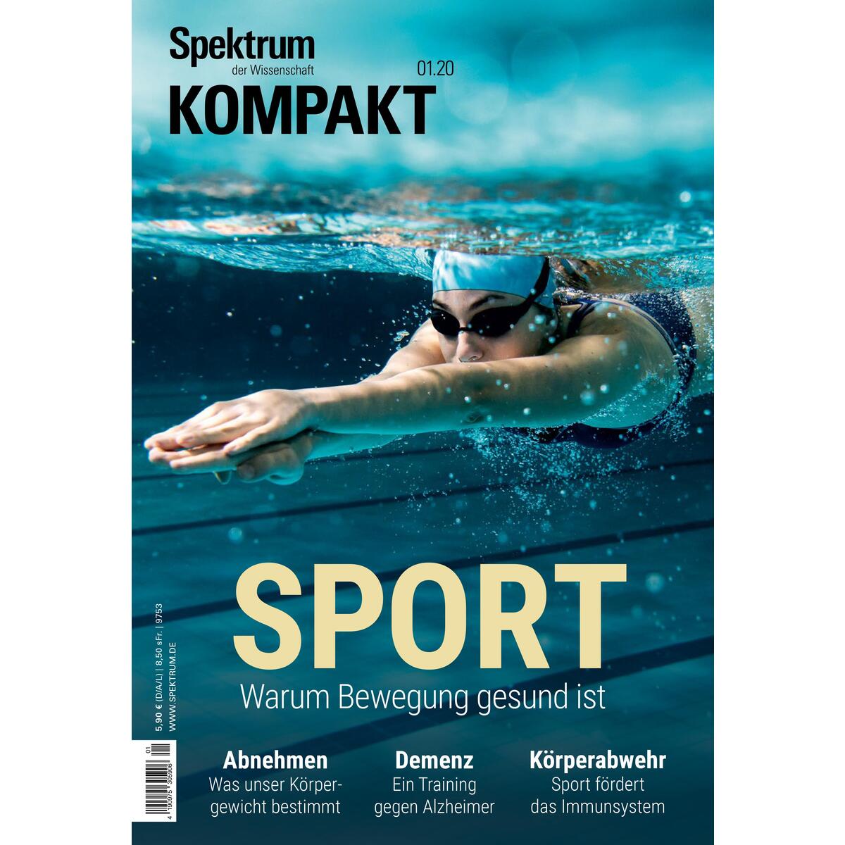 Spektrum Kompakt - Sport von Spektrum D. Wissenschaft