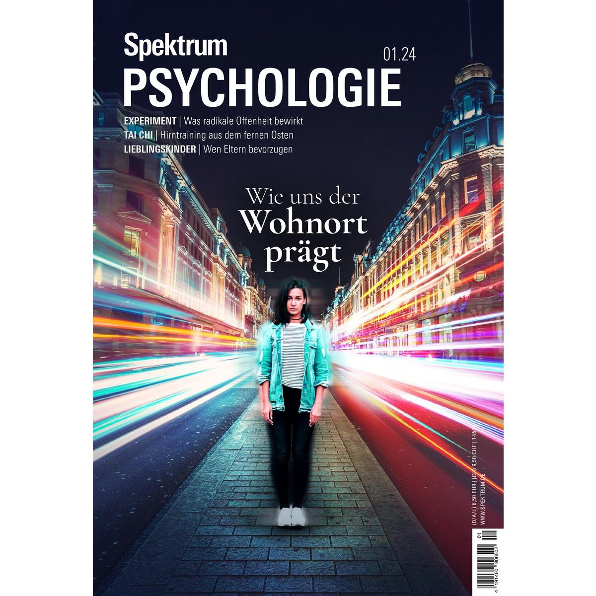 Spektrum Psychologie 1/2024 - Wie uns der Wohnort prägt Spektrum Psychologie 1/2024 - Wie uns der Wohnort prägt von Spektrum D. Wissenschaft