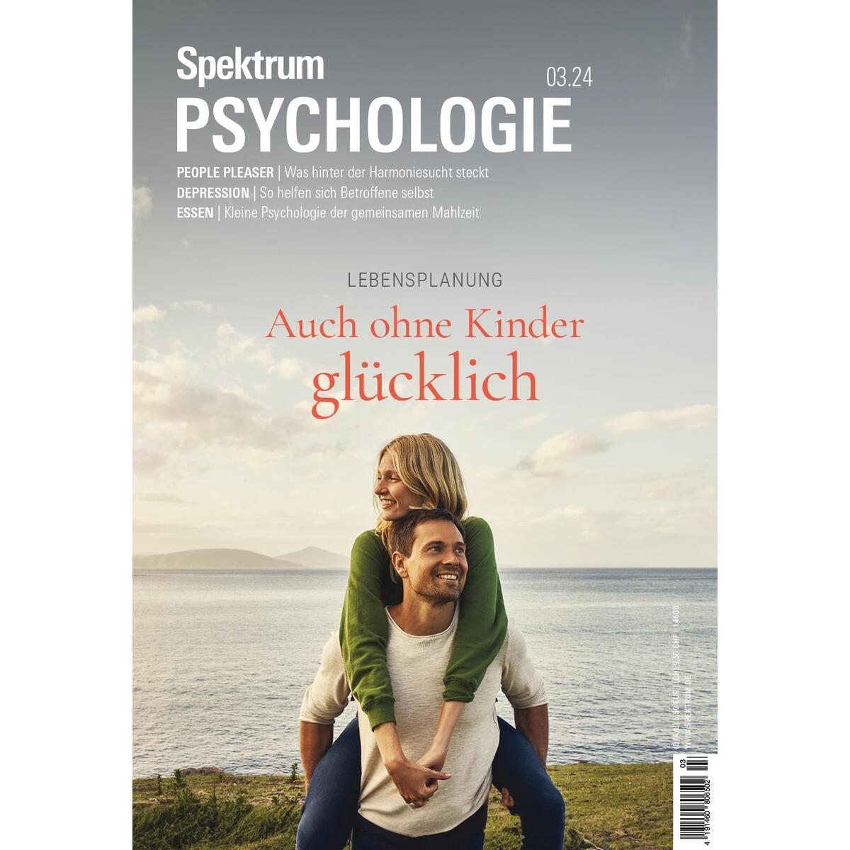 Spektrum Psychologie 3/2024 - Auch ohne Kinder glücklich Spektrum Psychologie 3/2024 - Auch ohne Kinder glücklich von Spektrum D. Wissenschaft
