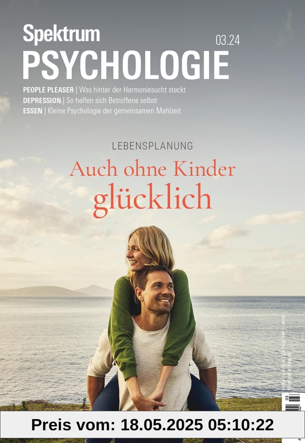 Spektrum Psychologie 3/2024 - Auch ohne Kinder glücklich Spektrum Psychologie 3/2024 - Auch ohne Kinder glücklich