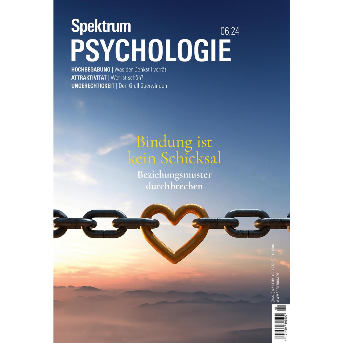 Spektrum Psychologie 6/2024 - Bindung ist kein Schicksal Spektrum Psychologie 6/2024 - Bindung ist kein Schicksal von Spektrum D. Wissenschaft