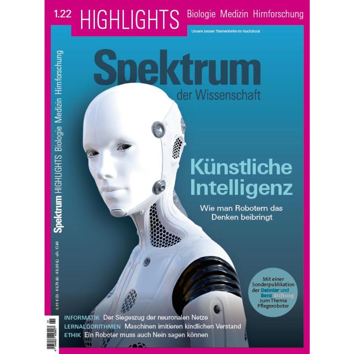 Spektrum Spezial - Künstliche Intelligenz Spektrum Spezial - Künstliche Intelligenz von Spektrum D. Wissenschaft