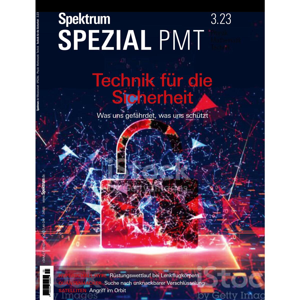 Spektrum Spezial - Technik für die Sicherheit von Spektrum D. Wissenschaft
