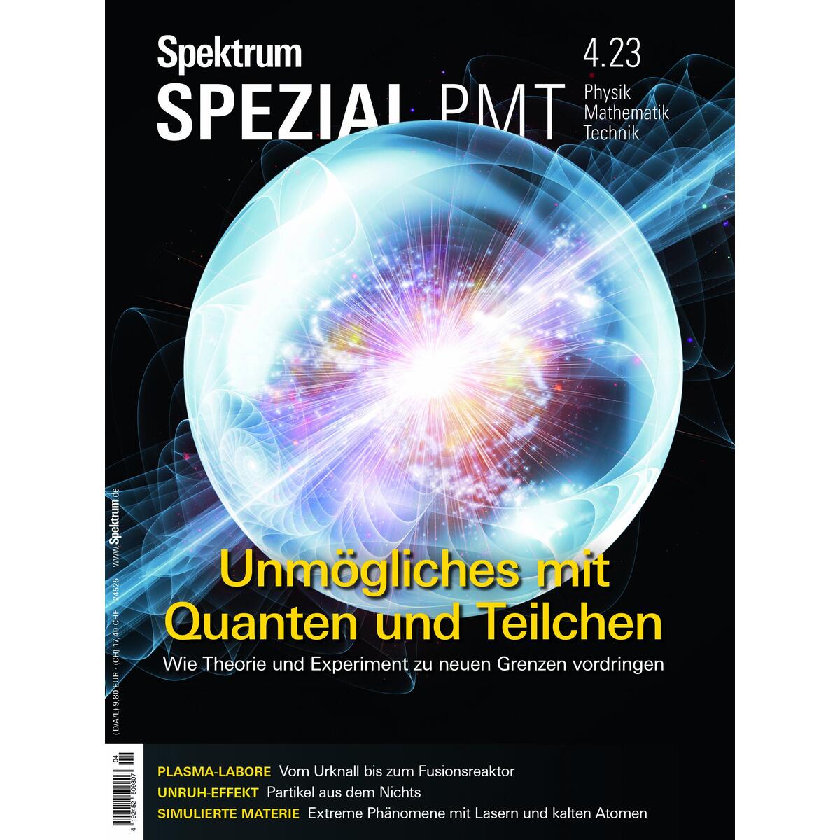 Spektrum Spezial - Unmögliches mit Quanten und Teilchen Spektrum Spezial - Unmögliches mit Quanten und Teilchen von Spektrum D. Wissenschaft