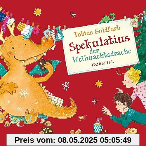 Spekulatius, der Weihnachtsdrache: Hörspiel
