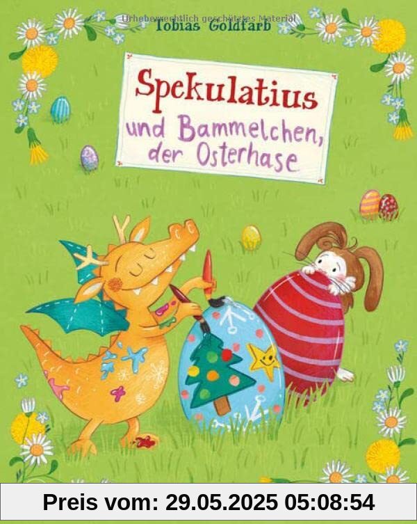 Spekulatius und Bammelchen, der Osterhase
