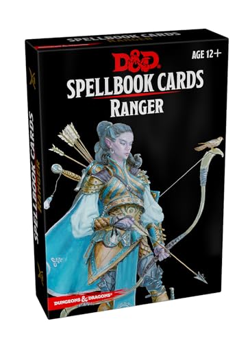 Dungeon & Dragons Spellbook Cards Ranger (Dongeon & Dragons)