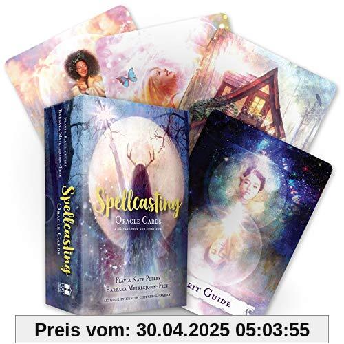 Spellcasting Oracle Cards: A 48-Card Deck and Guidebook