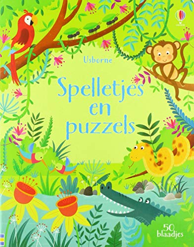 Spelletjes en puzzels von Usborne Publishers