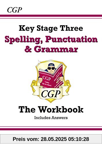 Spelling, Punctuation and Grammar for KS3 - Workbook (with Answers)