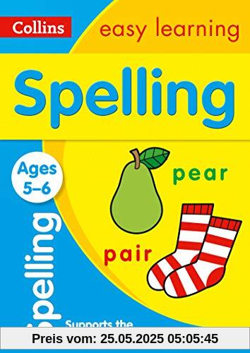 Spelling Ages 5-6: New Edition (Collins Easy Learning)