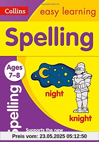 Spelling Ages 7-8: New Edition (Collins Easy Learning)