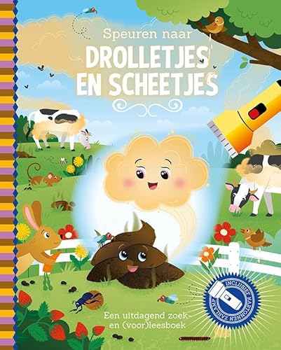 Speuren naar drolletjes en scheetjes: een uitdagend zoek- en (voor)leesboek von Lantaarn Publishers