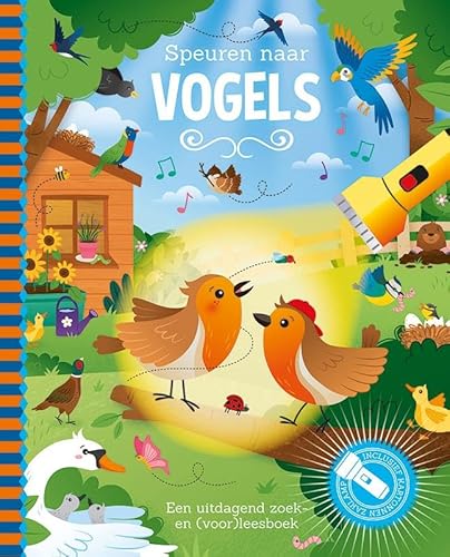 Speuren naar vogels: Een uitdagend zoek- en (voor)leesboek von Lantaarn Publishers