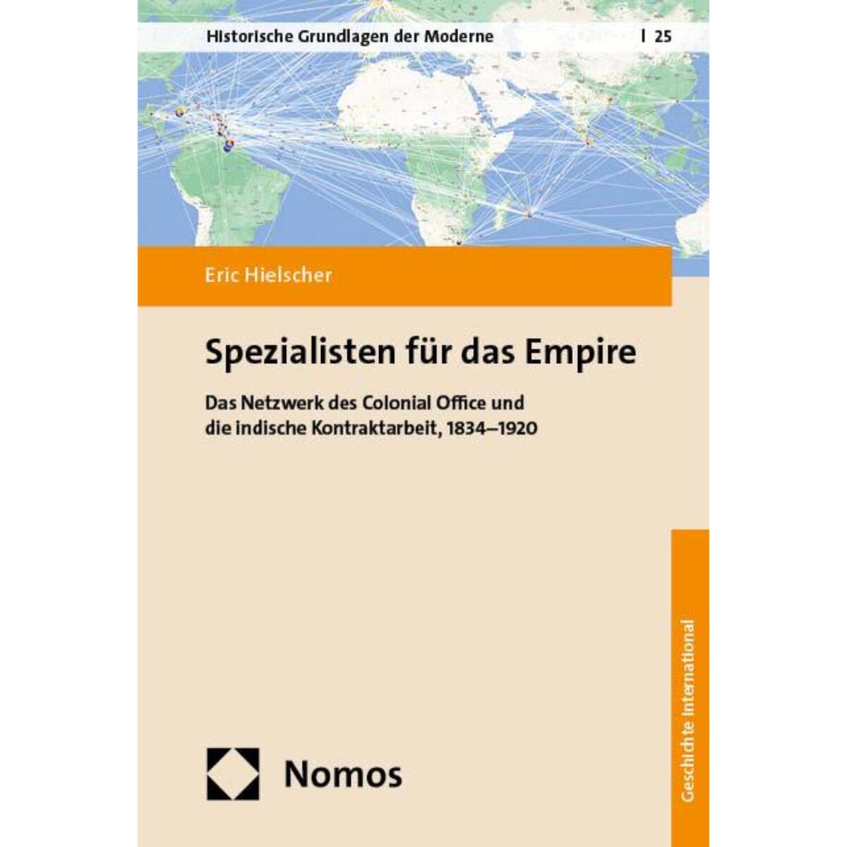 Spezialisten für das Empire Spezialisten für das Empire von Nomos Verlags GmbH