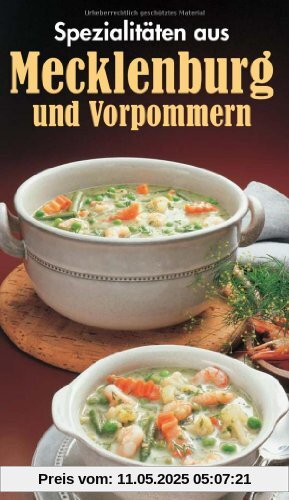 Spezialitäten aus Mecklenburg und Vorpommern