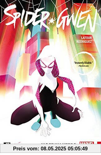 Spider-Gwen Vol. 0: Most Wanted?