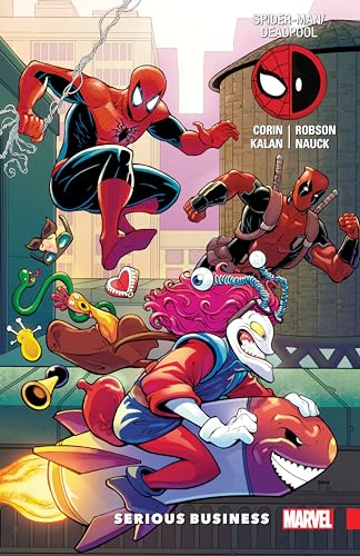 SPIDER-MAN/DEADPOOL VOL. 4: SERIOUS BUSINESS