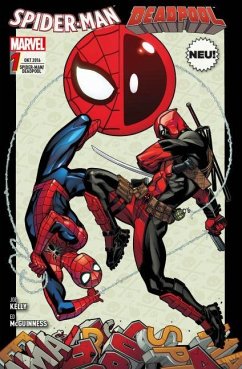 Zwei vom selben Schlag / Spider-Man/Deadpool Bd.1 von Panini Manga und Comic