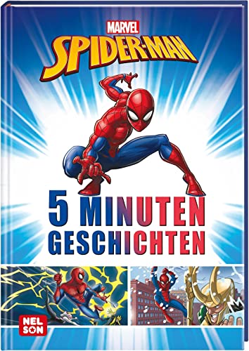 Spider-Man: 5-Minuten-Geschichten: Vorlesespaß auf 80 Seiten (MARVEL) von Nelson