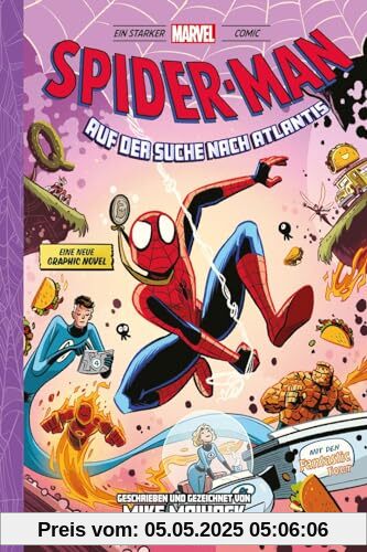 Spider-Man: Auf der Suche nach Atlantis
