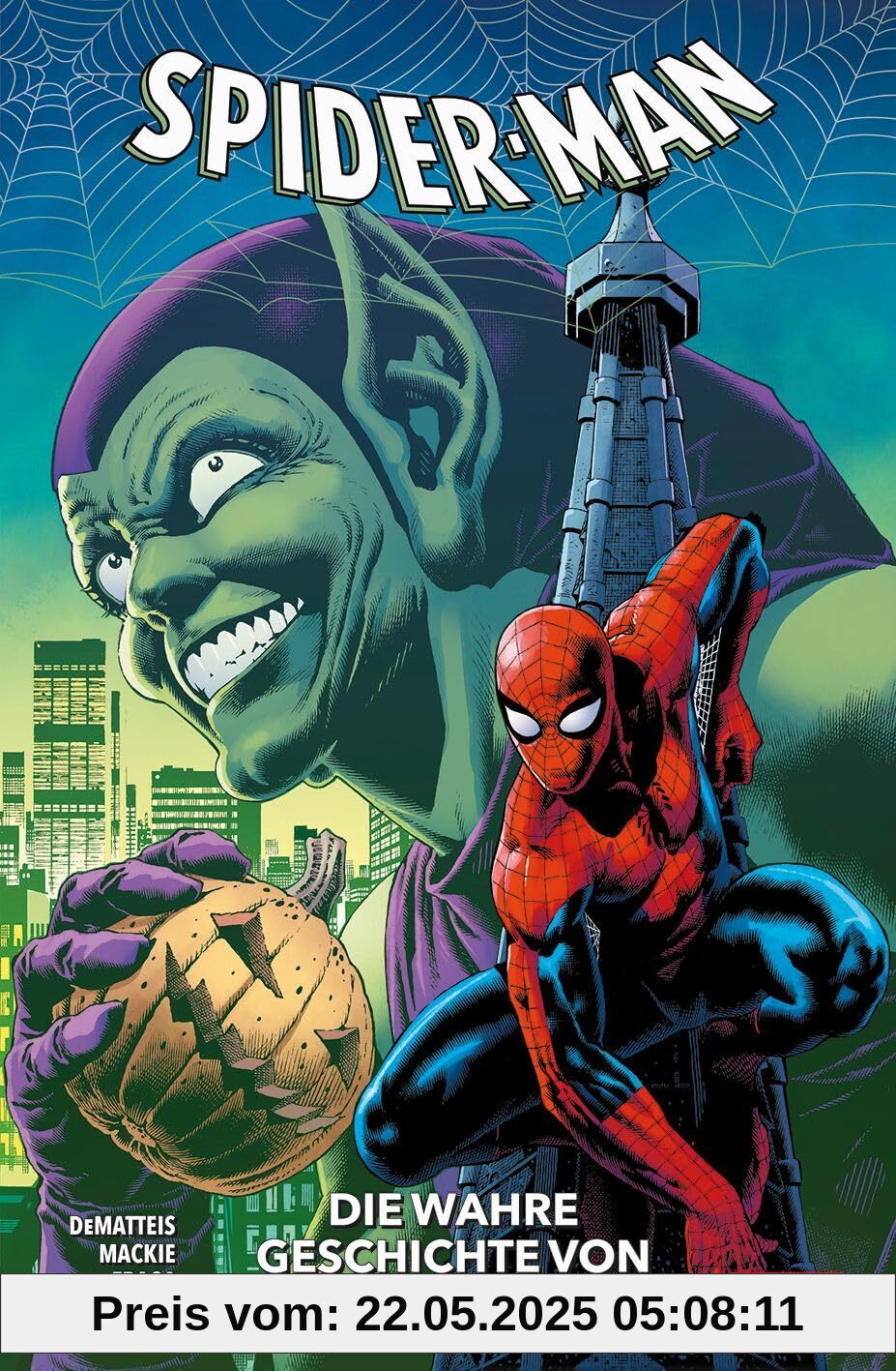Spider-Man: Die wahre Geschichte von Green Goblin