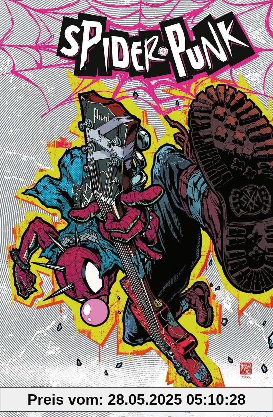 Spider-Punk: Wettrüsten