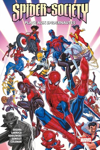 Spider-Society : Place aux spidernautes von PANINI