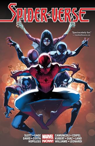 Spider-Verse von Marvel