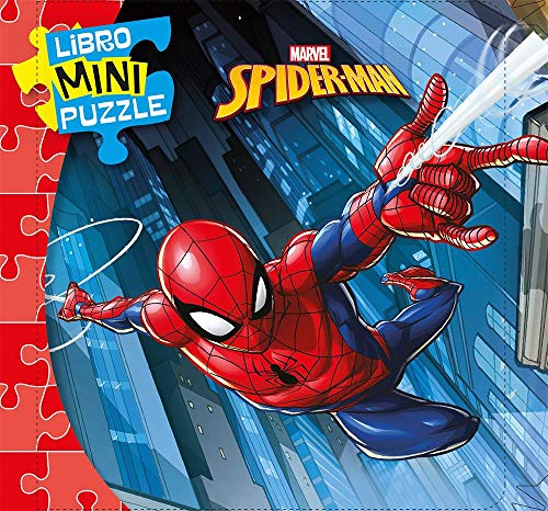 Spiderman. Libro mini puzzle Spiderman. Libro mini puzzle von Marvel Libri