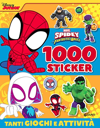 Spidey e i suoi fantastici amici. 1000 stickers. Ediz. a colori (500-1000 Stickers)