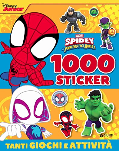 Spidey e i suoi fantastici amici. 1000 stickers. Ediz. a colori (500-1000 Stickers) Spidey e i suoi fantastici amici. 1000 stickers. Ediz. a colori (500-1000 Stickers)