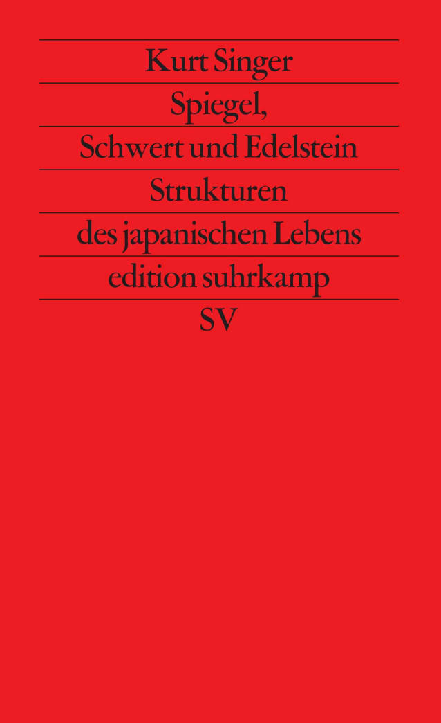 Spiegel, Schwert und Edelstein Spiegel, Schwert und Edelstein von Suhrkamp Verlag