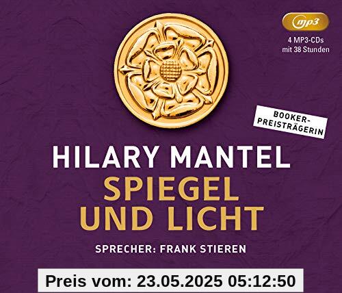 Spiegel und Licht (Lesung auf 4 MP3-CDs) (Thomas Cromwell)