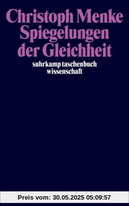 Spiegelungen der Gleichheit (suhrkamp taschenbuch wissenschaft)