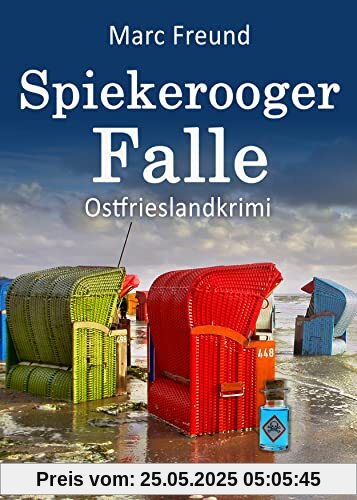 Spiekerooger Falle. Ostfrieslandkrimi