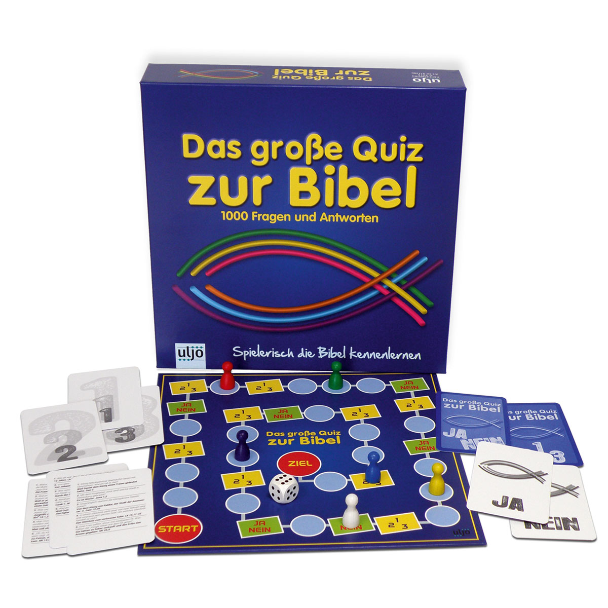 Spiel »Das große Quiz zur Bibel« Spiel »Das große Quiz zur Bibel« von Uljö