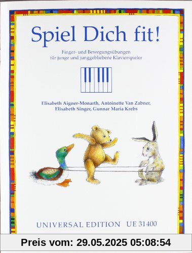 Spiel Dich fit!, für Klavier