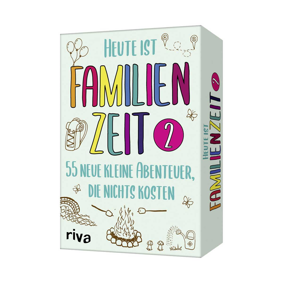 Spiel »Heute ist Familienzeit 2« Spiel »Heute ist Familienzeit 2« von riva Verlag