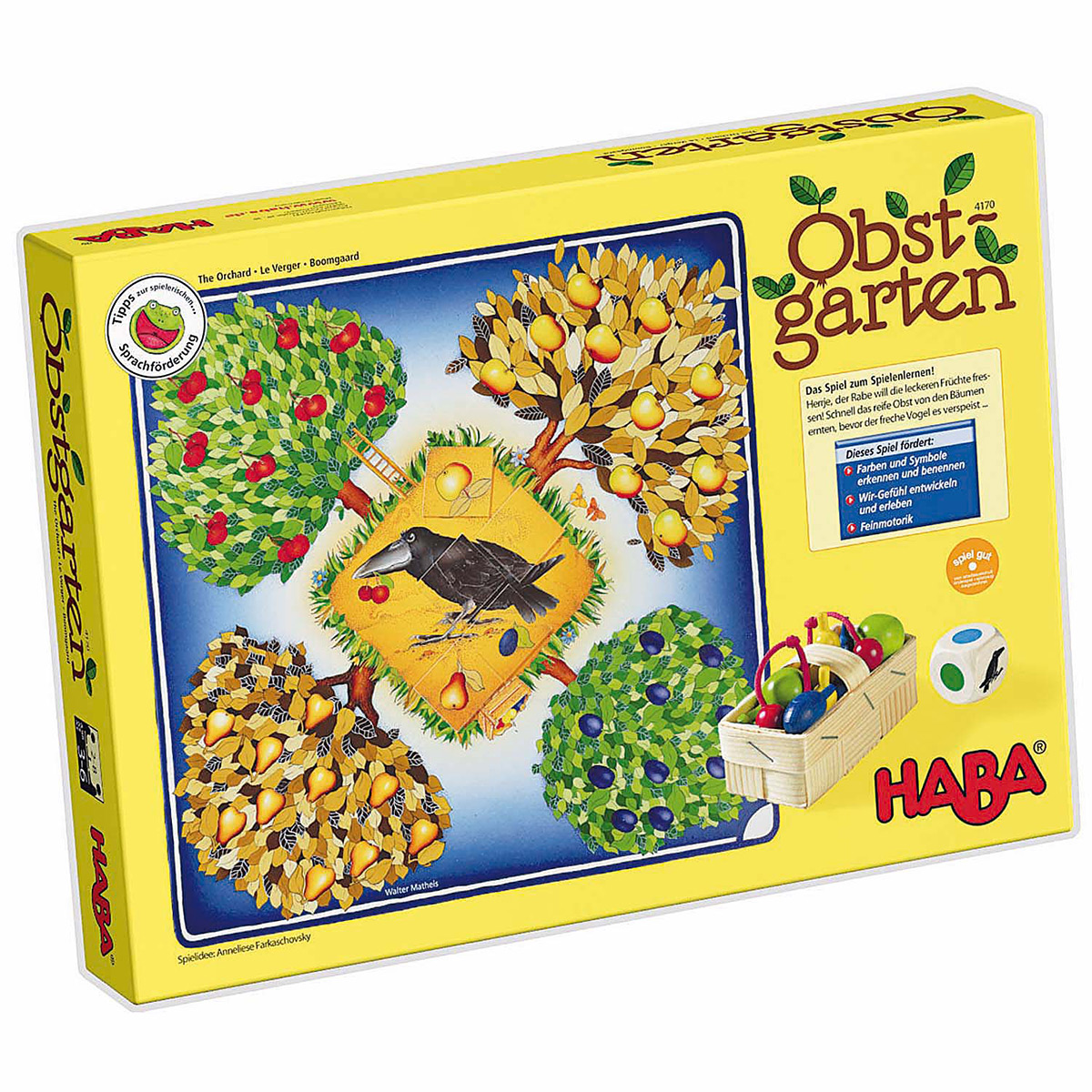 Spiel »Obstgarten« Spiel »Obstgarten« von Haba Sales GmbH & Co.KG
