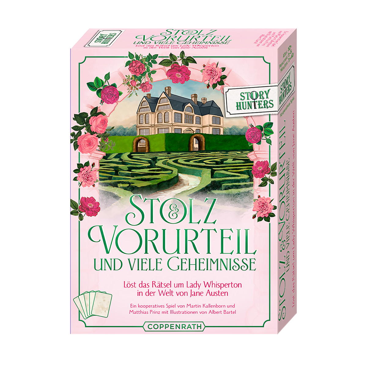 Spiel »Stolz & Vorurteil und viele Geheimnisse« Spiel »Stolz & Vorurteil und viele Geheimnisse« von Coppenrath