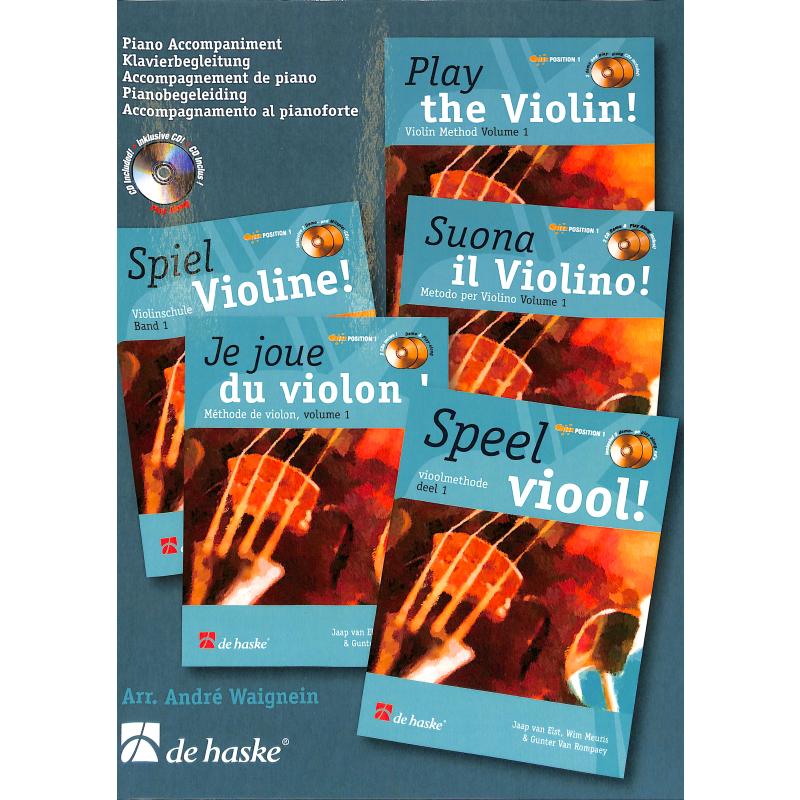 Spiel Violine 1